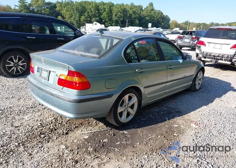 2004 BMW 330 Xi из США, поврежденный, VIN WBAEW53484PN35152
